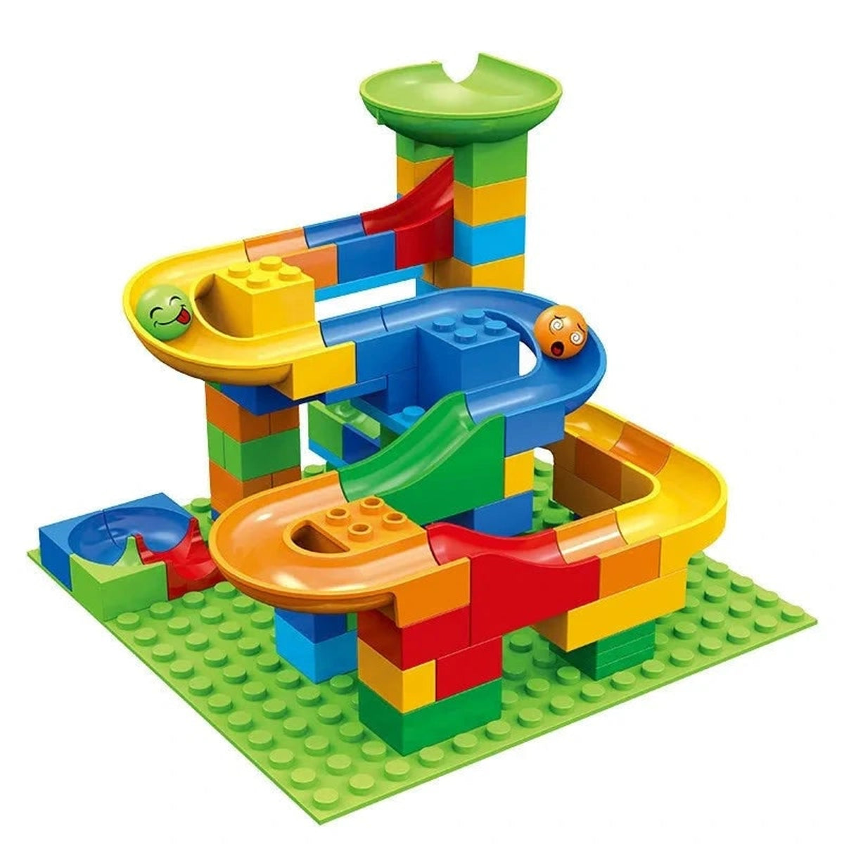 Marble Run Building Set With Stimola L'immaginazione Di Tuo Figlio - Image 4