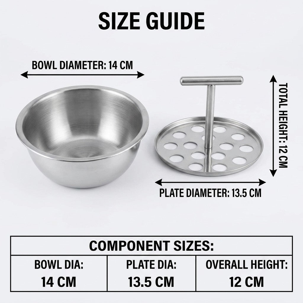 meatball maker press dimensions and size guide