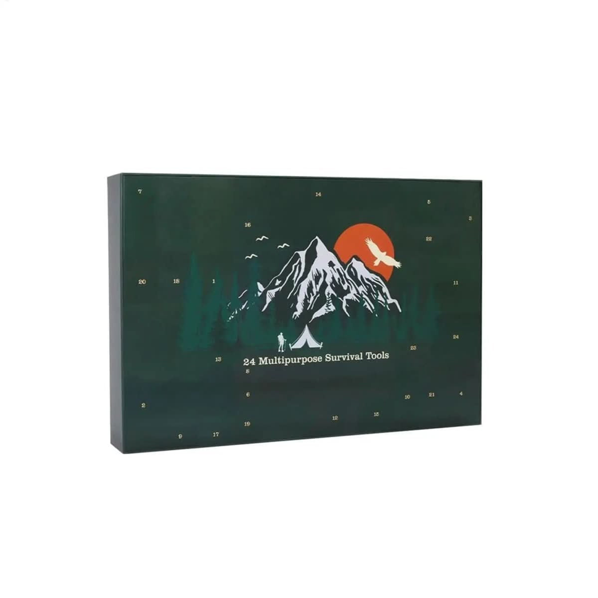 Men's Christmas Advent Calendar 24 Outdoor Tools For Adventure And Camping - Image 1
