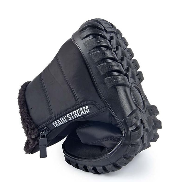 Men's Snow Boots Warm Insulated Winter Boots Ankle Boots - Image 7
