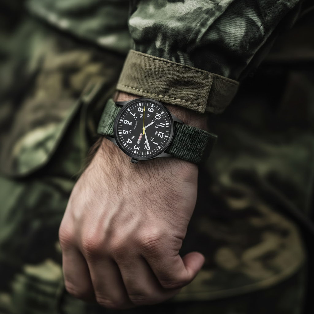 Men's Sports Watch Rugged Outdoor Adventures Durable Sports Watch - Image 10