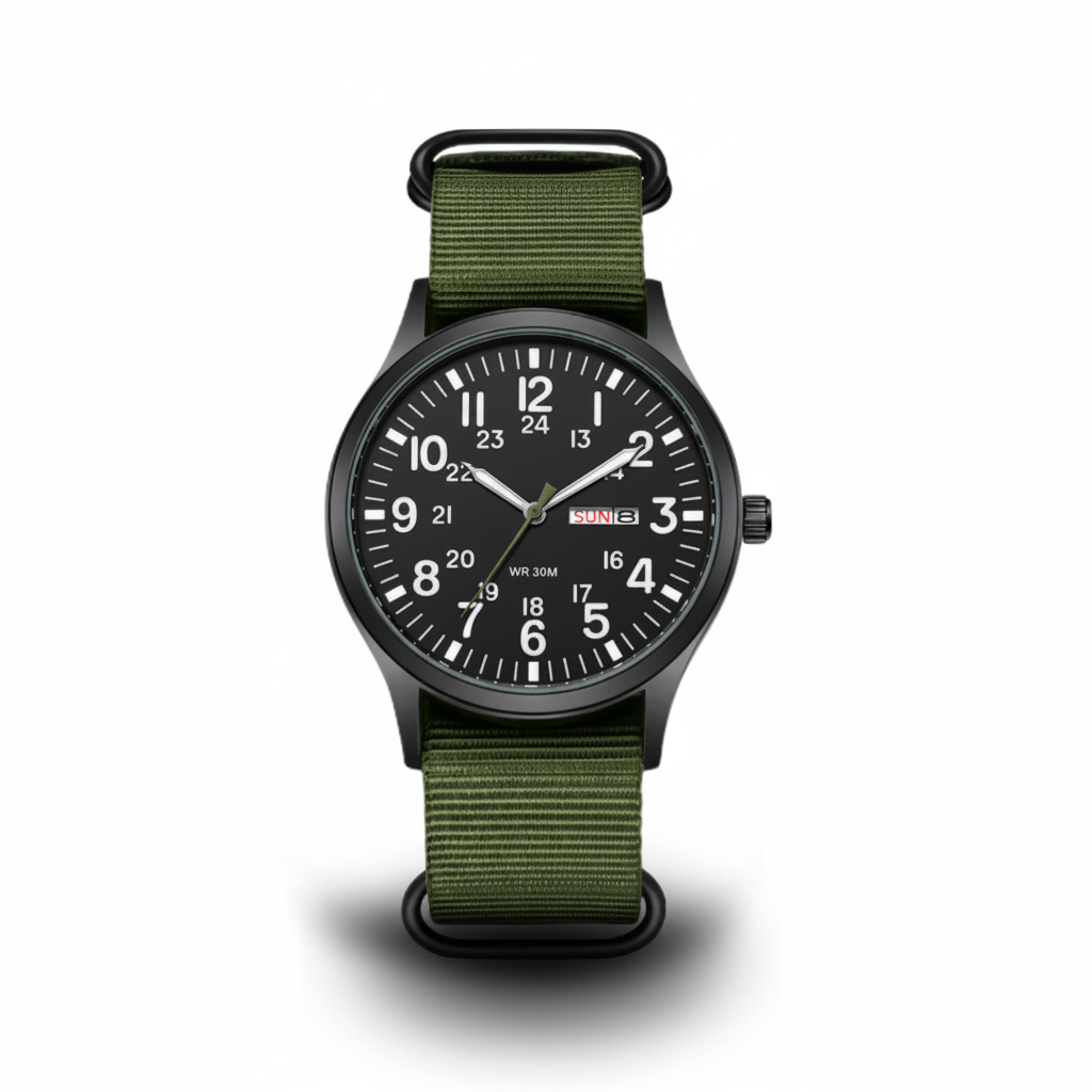Men's Sports Watch Rugged Outdoor Adventures Durable Sports Watch - Image 3
