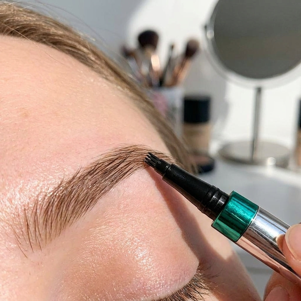 Microblading Eyebrow Tattoo Pen Long Lasting Waterproof Filler - Image 1