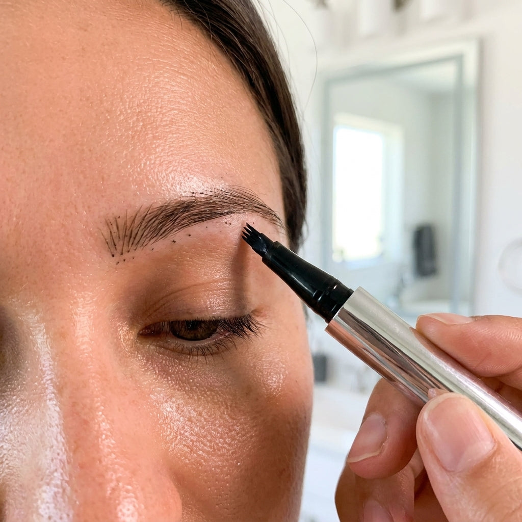 Microblading Eyebrow Tattoo Pen Long Lasting Waterproof Filler - Image 2