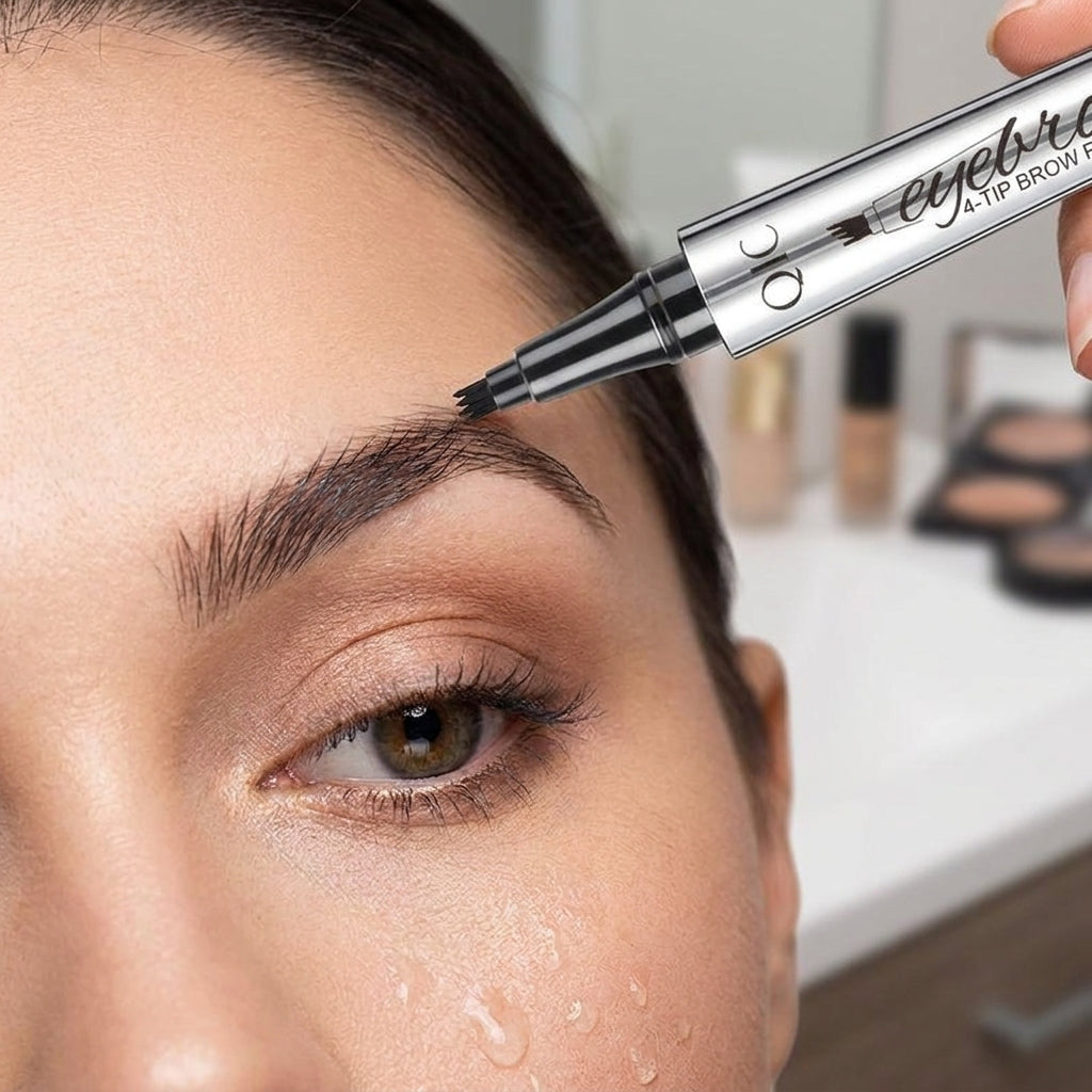 Microblading Eyebrow Tattoo Pen Long Lasting Waterproof Filler - Image 4