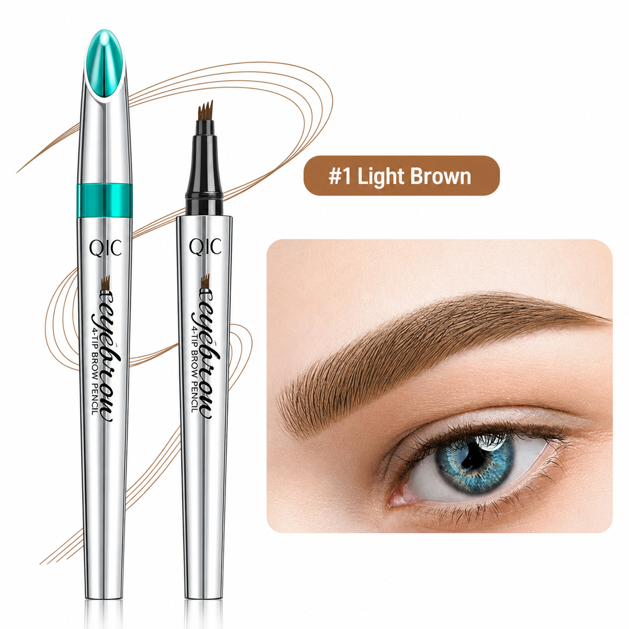 Microblading Eyebrow Tattoo Pen Long Lasting Waterproof Filler - Image 12