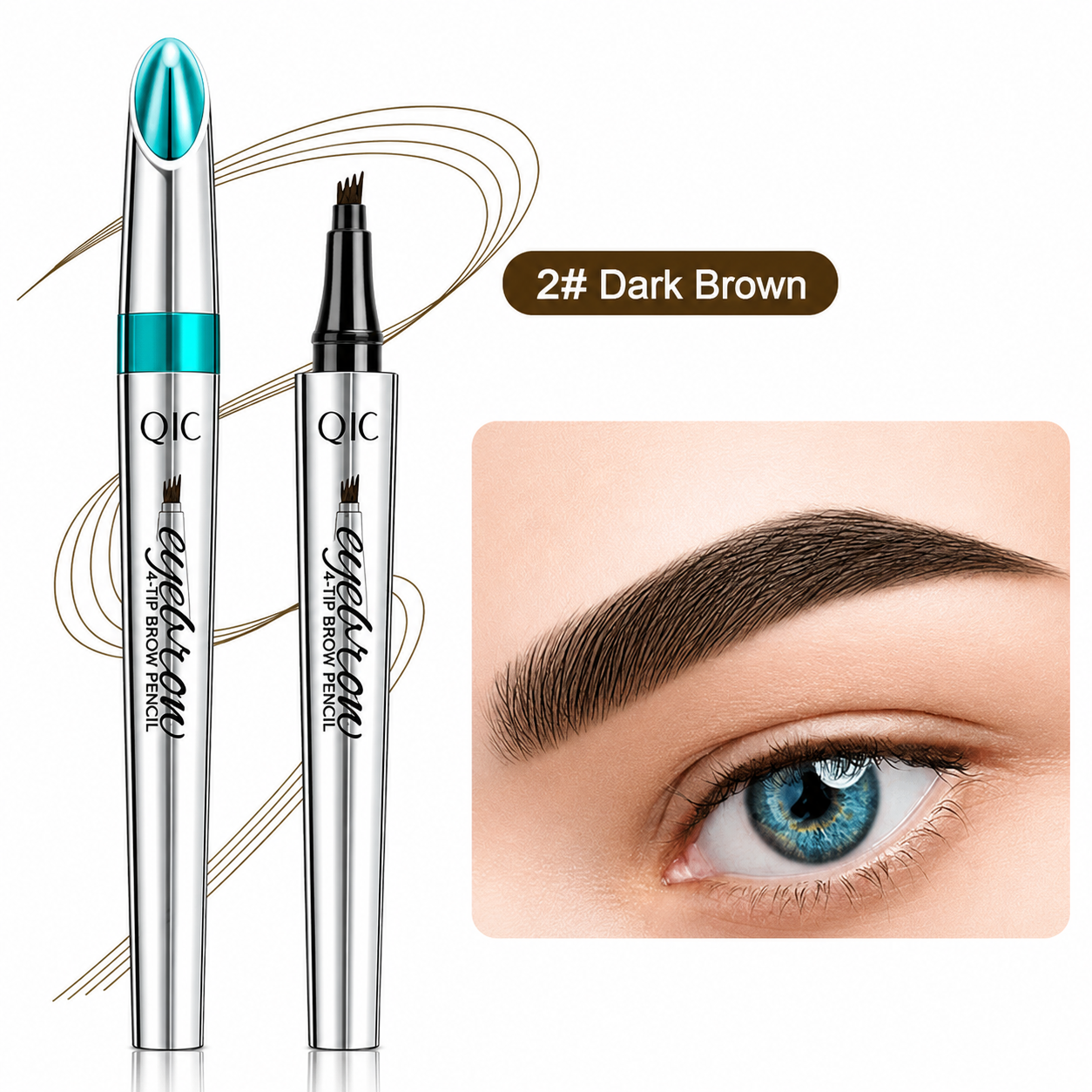 Microblading Eyebrow Tattoo Pen Long Lasting Waterproof Filler - Image 13
