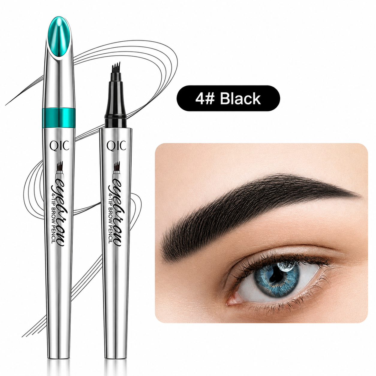 Microblading Eyebrow Tattoo Pen Long Lasting Waterproof Filler - Image 15
