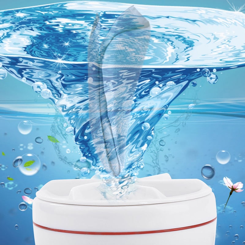 Mini Portable Washing Machine White USB Powered Delicates - Image 5