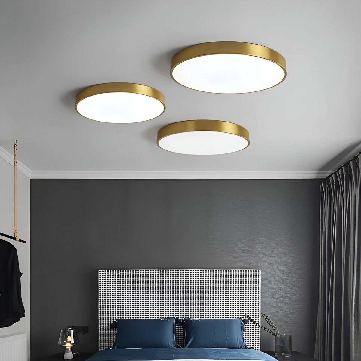 Minimalist Round LED Ceiling Light With Acrylic Diffuser - Image 17