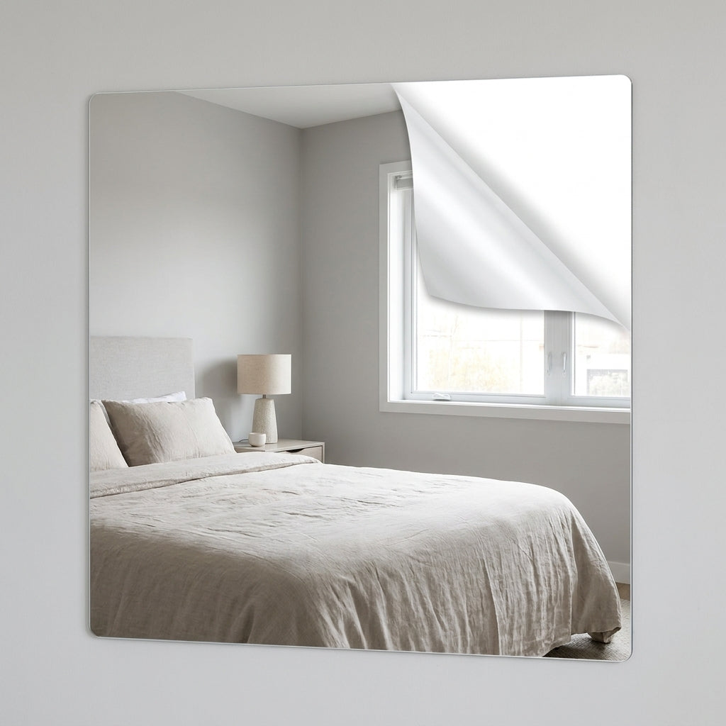 Mirror Wall Decor Decorative Mirror Definition Mirror Mirror Sticker - Image 12