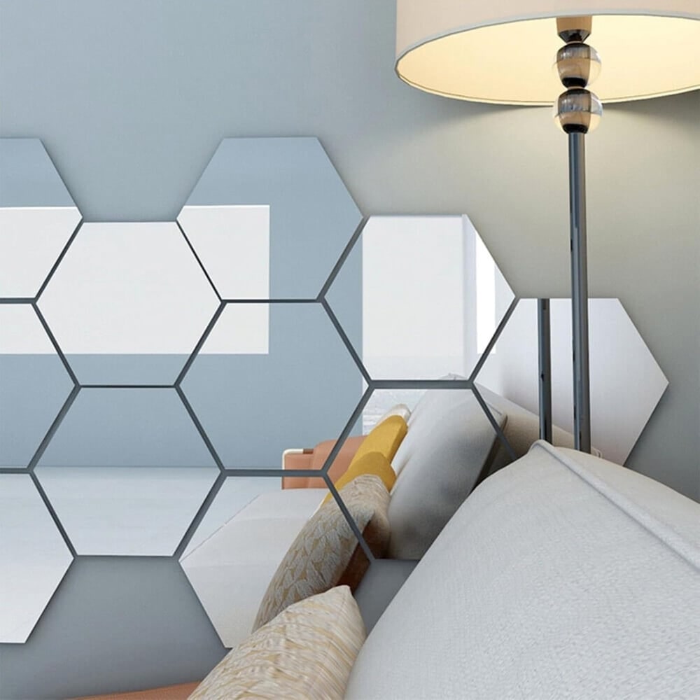 Mirror Wall Decor Decorative Mirror Definition Mirror Mirror Sticker - Image 2