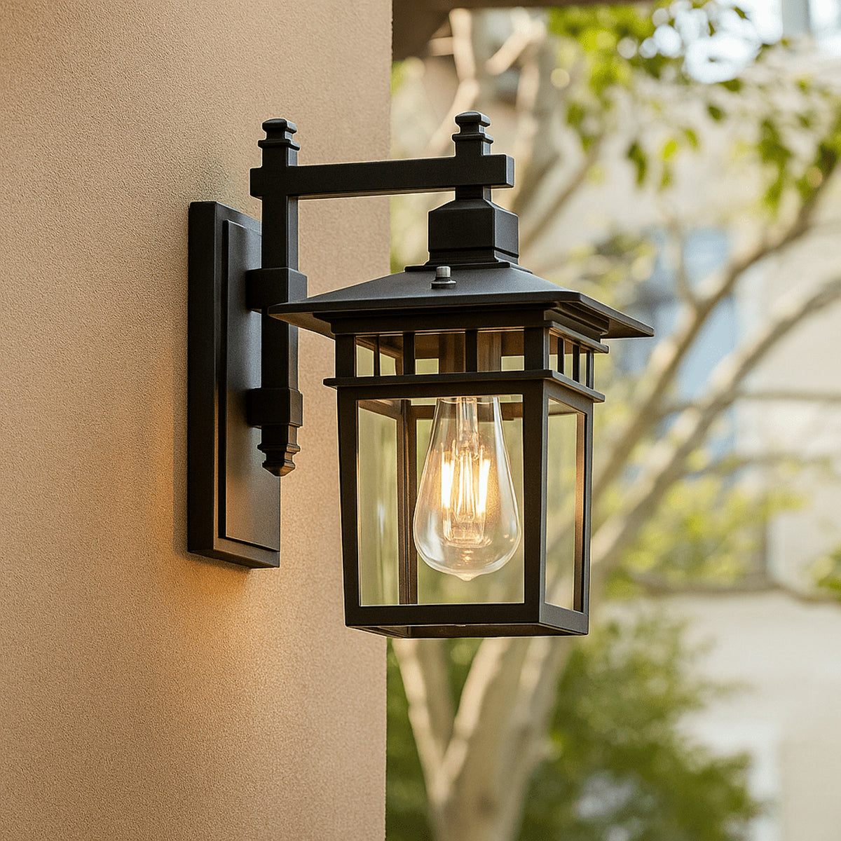 Modern Wall-mounted Adjustable Outdoor Wall Lamp - Image 3
