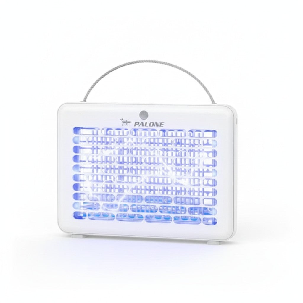 mosquito zapper lamp product photo on white background