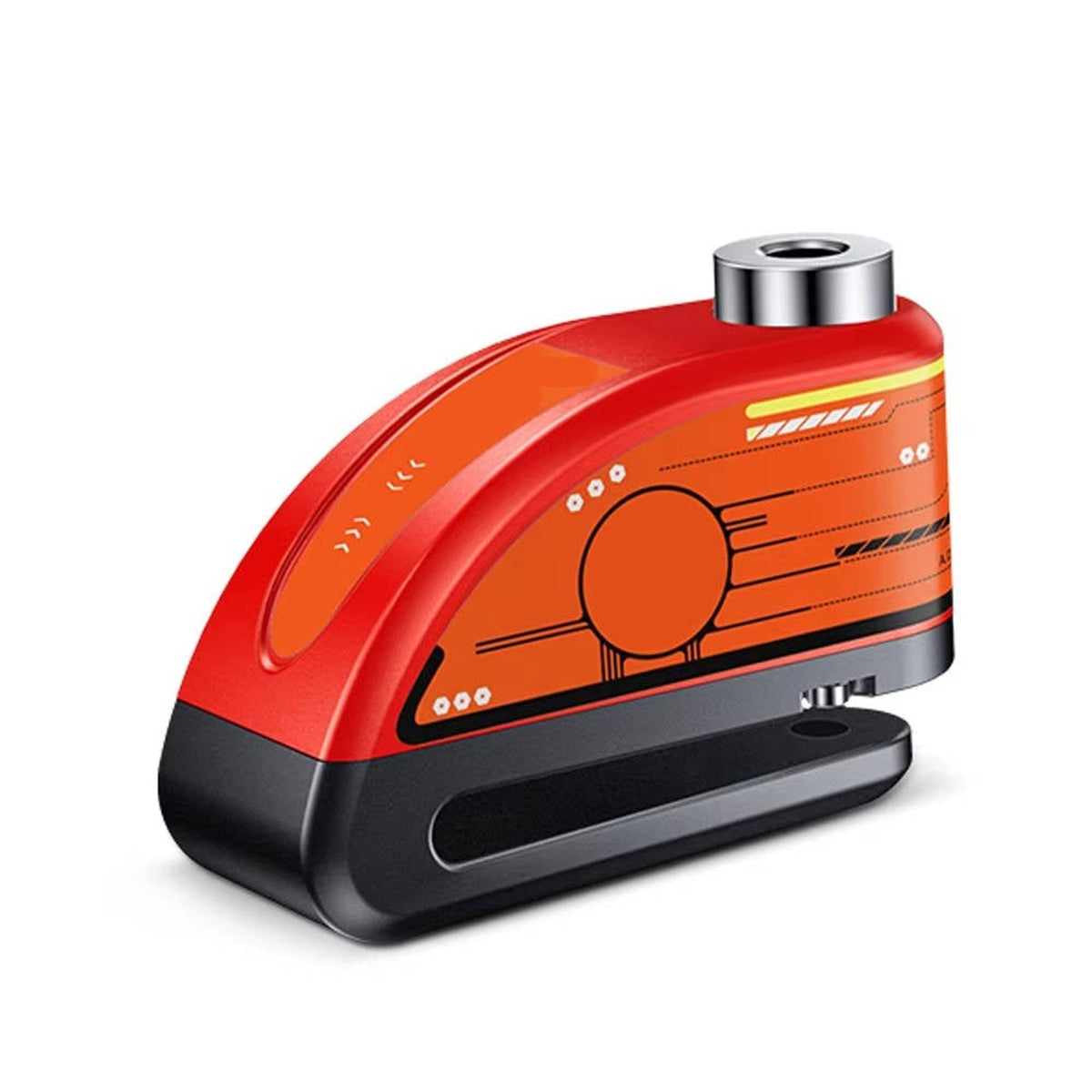 Motorcycle Disc Lock Alarm With 120dB Motion Sensor Siren And Waterproof Design - Image 15