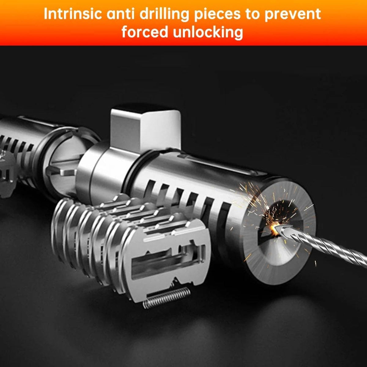 Motorcycle Disc Lock Alarm With 120dB Motion Sensor Siren And Waterproof Design - Image 6