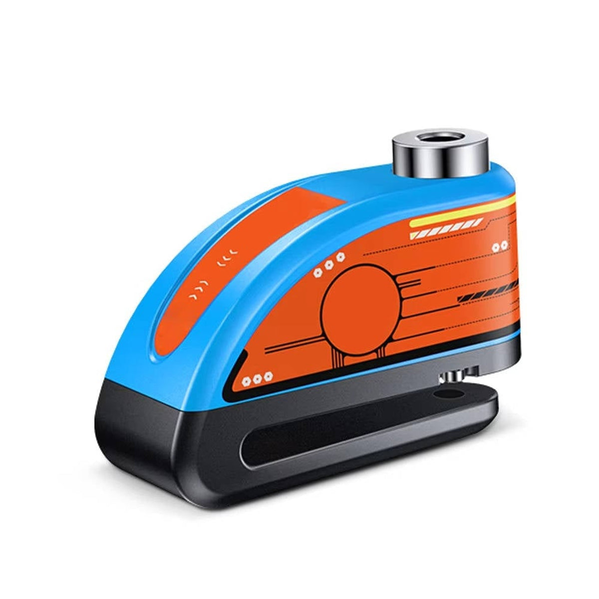 Motorcycle Disc Lock Alarm With 120dB Motion Sensor Siren And Waterproof Design - Image 13