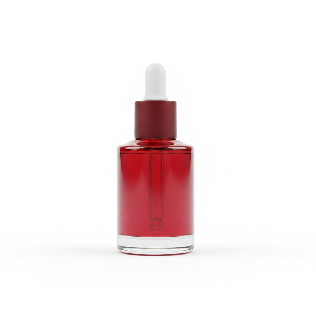 firming face serum product photo on white background