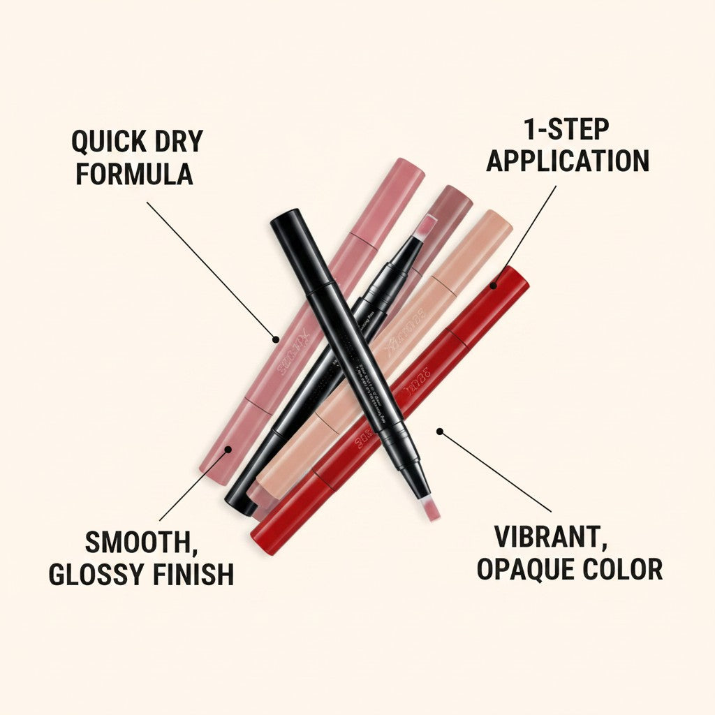 Salon-style color without the bottles, dip pots, or mess