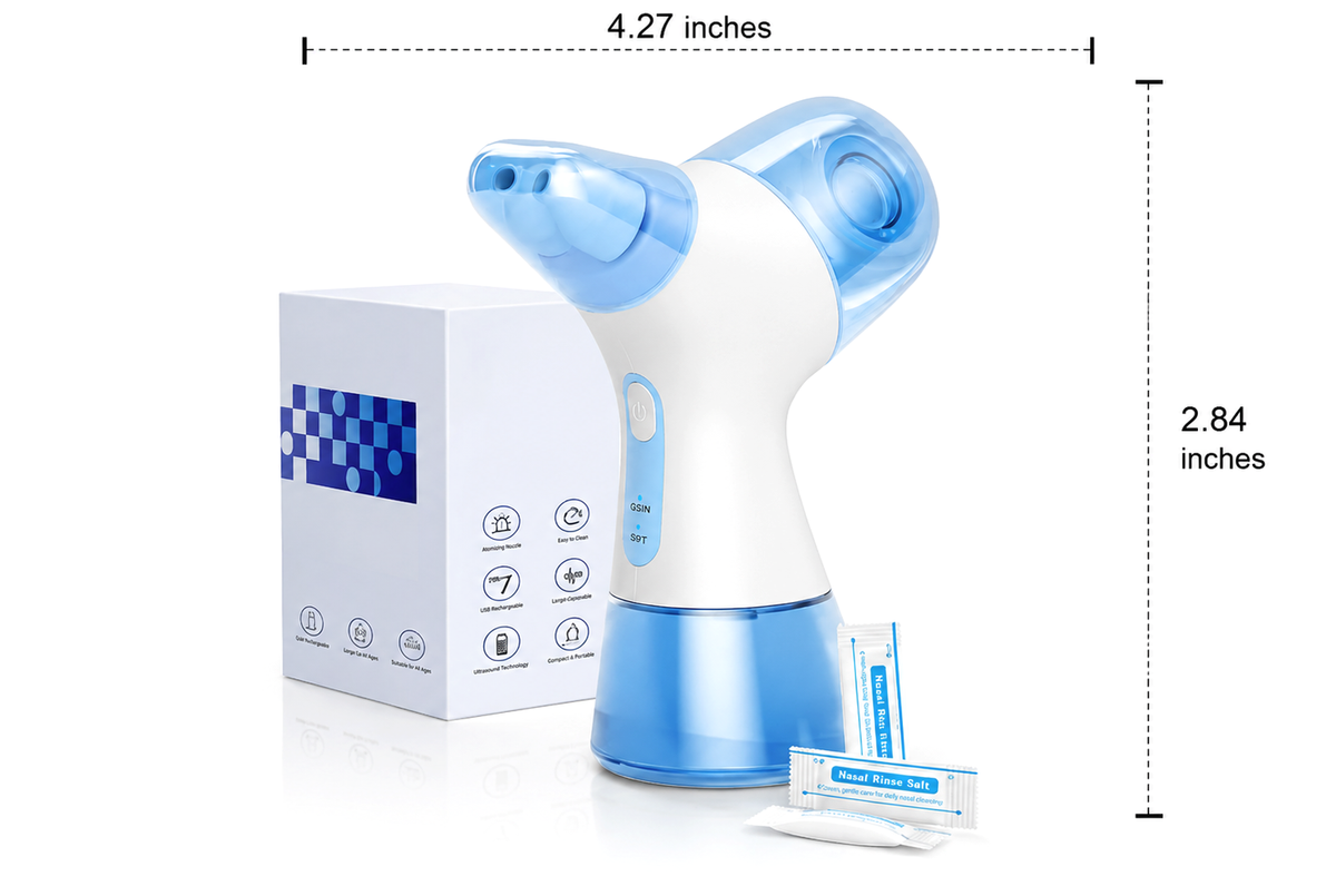 Nasal Irrigation System With Electric Water Tank For Sinus And Allergy Relief - Image 10
