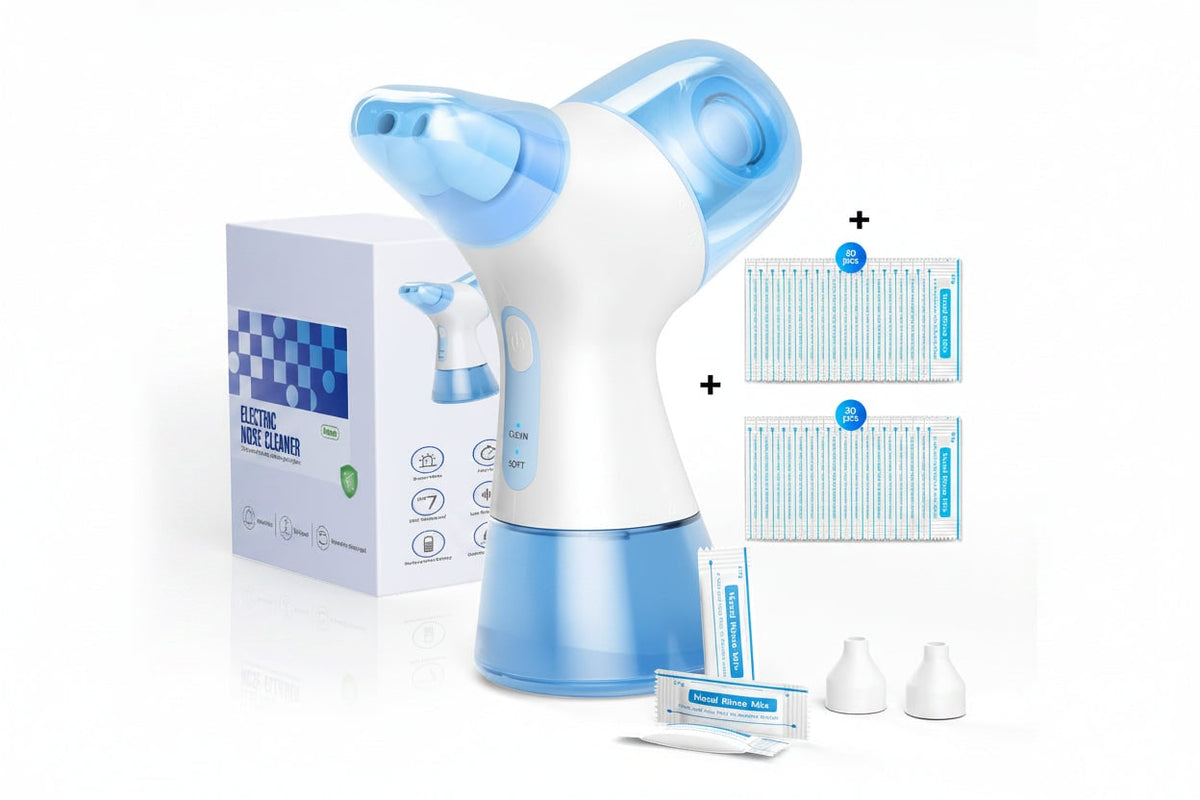 Nasal Irrigation System With Electric Water Tank For Sinus And Allergy Relief - Image 8