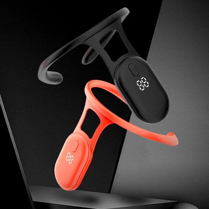 Neck Massager With Ultrasound Therapy And Lymph Drainage 15 Intensity Levels - Image 6