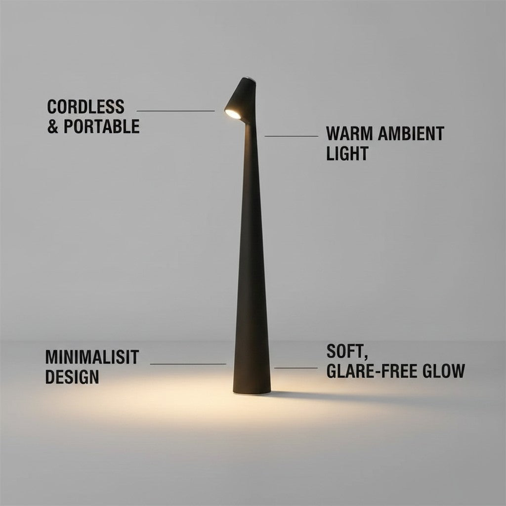 led mood lamp key benefits and features