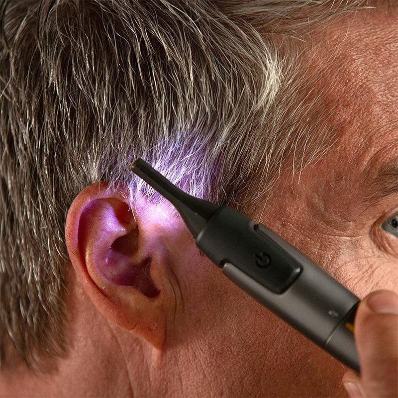 Nose Hair Trimmer Eyebrow Trimmer Ear Facial Hair Trimmer - Image 11