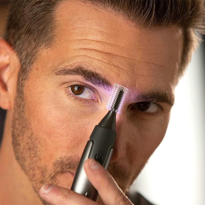 Nose Hair Trimmer Eyebrow Trimmer Ear Facial Hair Trimmer - Image 8