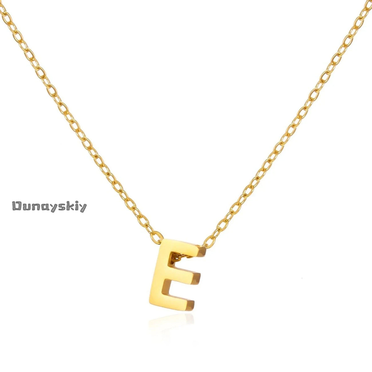 Obsession Nikki Letter Necklace Set With Cosplay Metal Earrings Halloween Decora Gift - Image 14