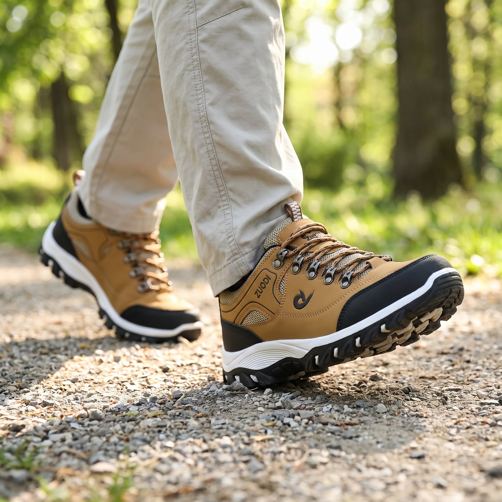 Men's Comfort Shoes Walking Rugged - hero