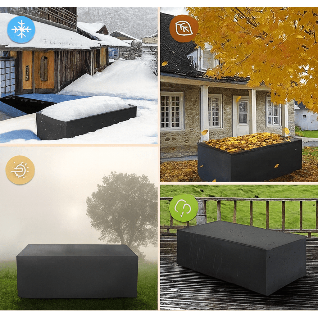 Outdoor Furniture Cover Weatherproof Heavy Duty Protection - Image 15