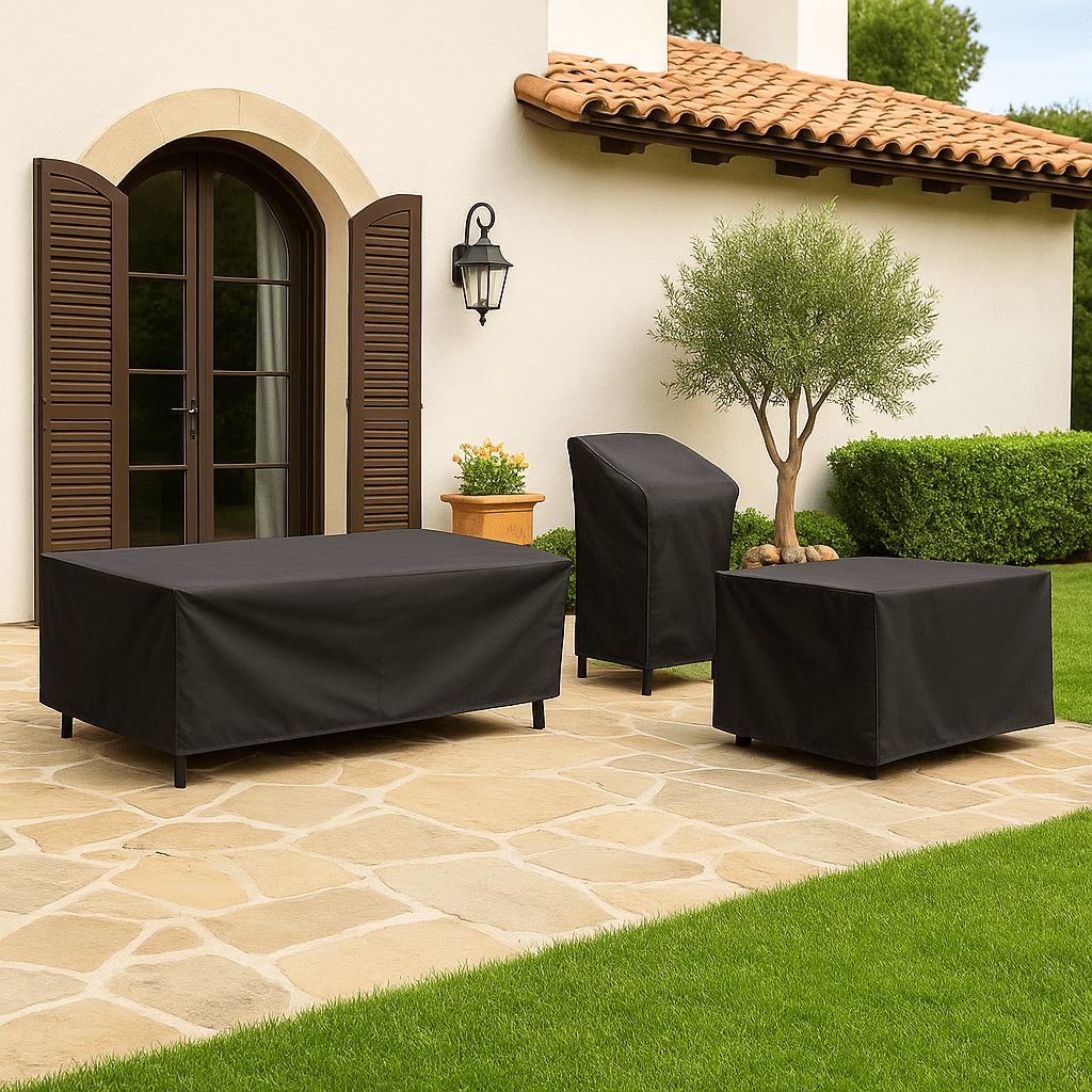 Outdoor Furniture Cover Weatherproof Heavy Duty Protection - Image 2