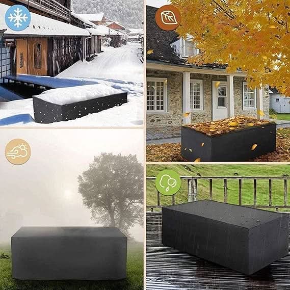 Outdoor Furniture Cover Weatherproof Heavy Duty Protection - Image 6