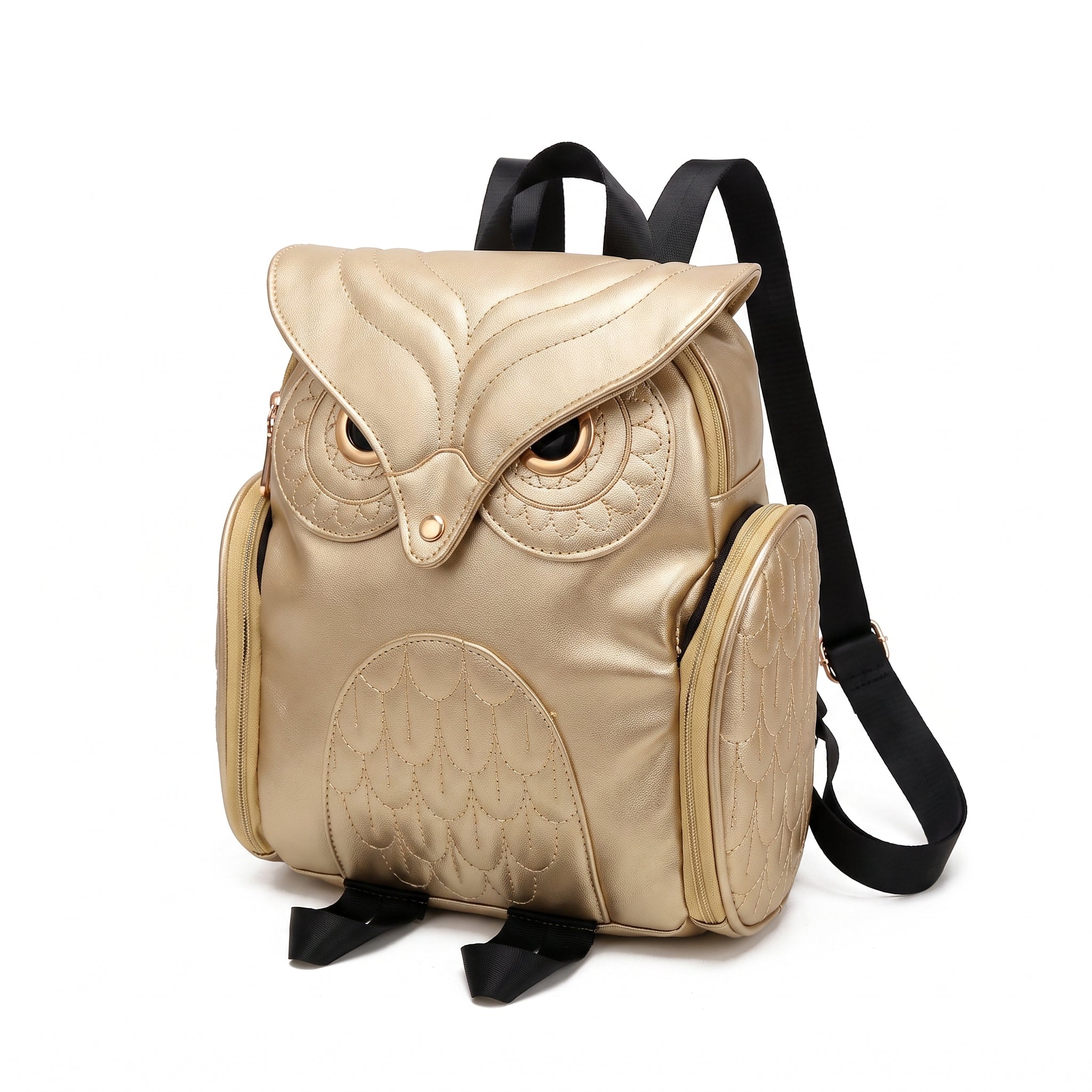 travel bag owl design backpack cute cartoon personality women's - studio