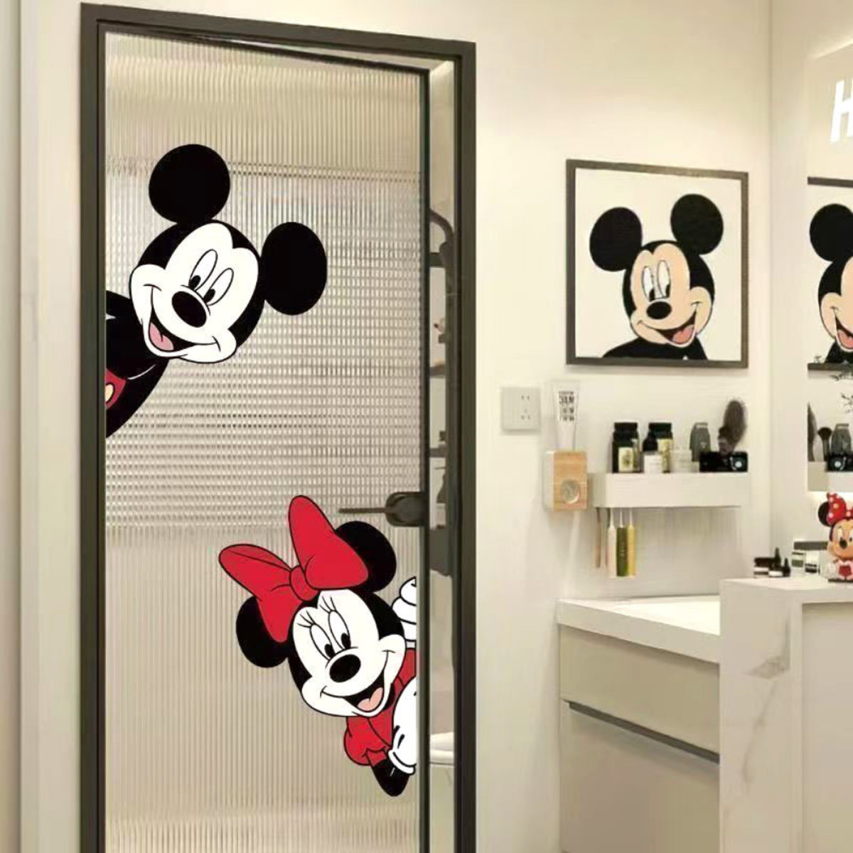 Peekaboo Cartoon Wall Sticker PVC Vinyl Decal - Image 5