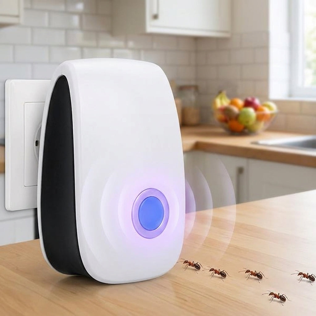 Pest Control Insect Repellent Ant Repeller Ultrasonic Pest Repeller - Image 1