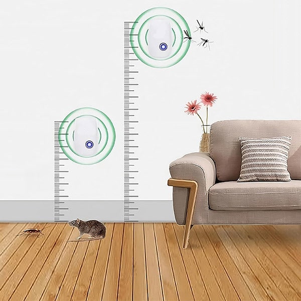Pest Control Insect Repellent Ant Repeller Ultrasonic Pest Repeller - Image 7