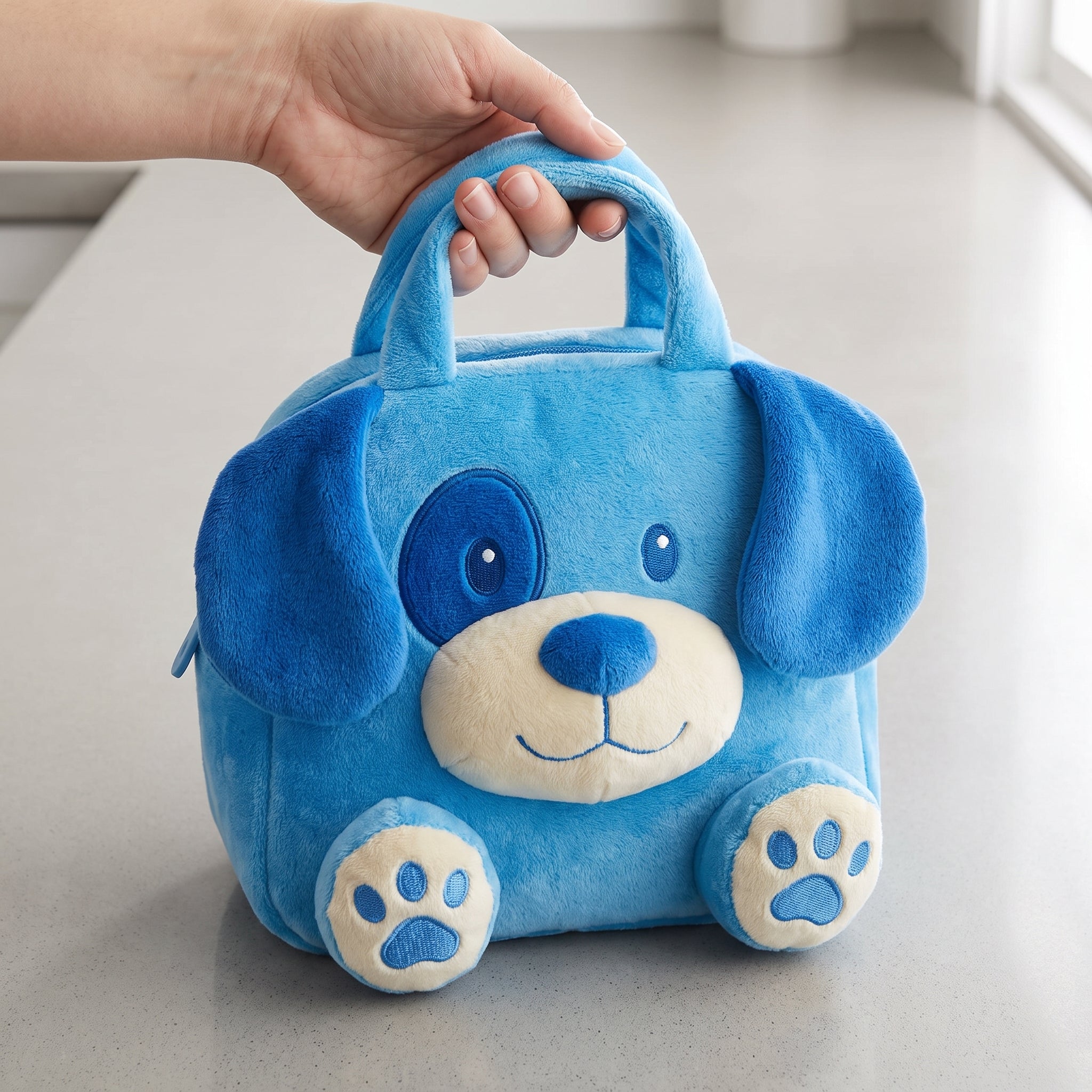 Childrens Lunch Bag Cute Machine Washable Portable - scale