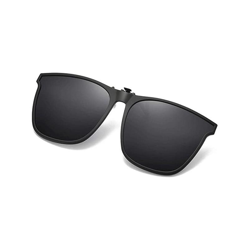 Polarized Sunglasses Prescription Clip On Fishing Glare Reduction - Image 1