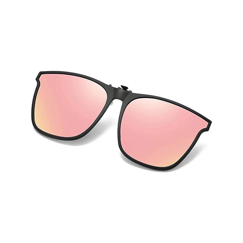Polarized Sunglasses Prescription Clip On Fishing Glare Reduction - Image 2