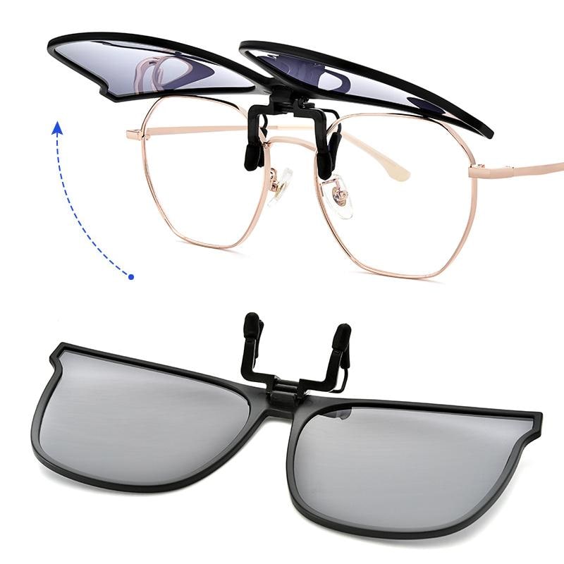 Polarized Sunglasses Prescription Clip On Fishing Glare Reduction - Image 7