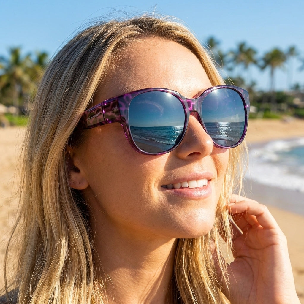 Polarized Sunglasses Sunglasses For Prescription Uv Protection - Image 11