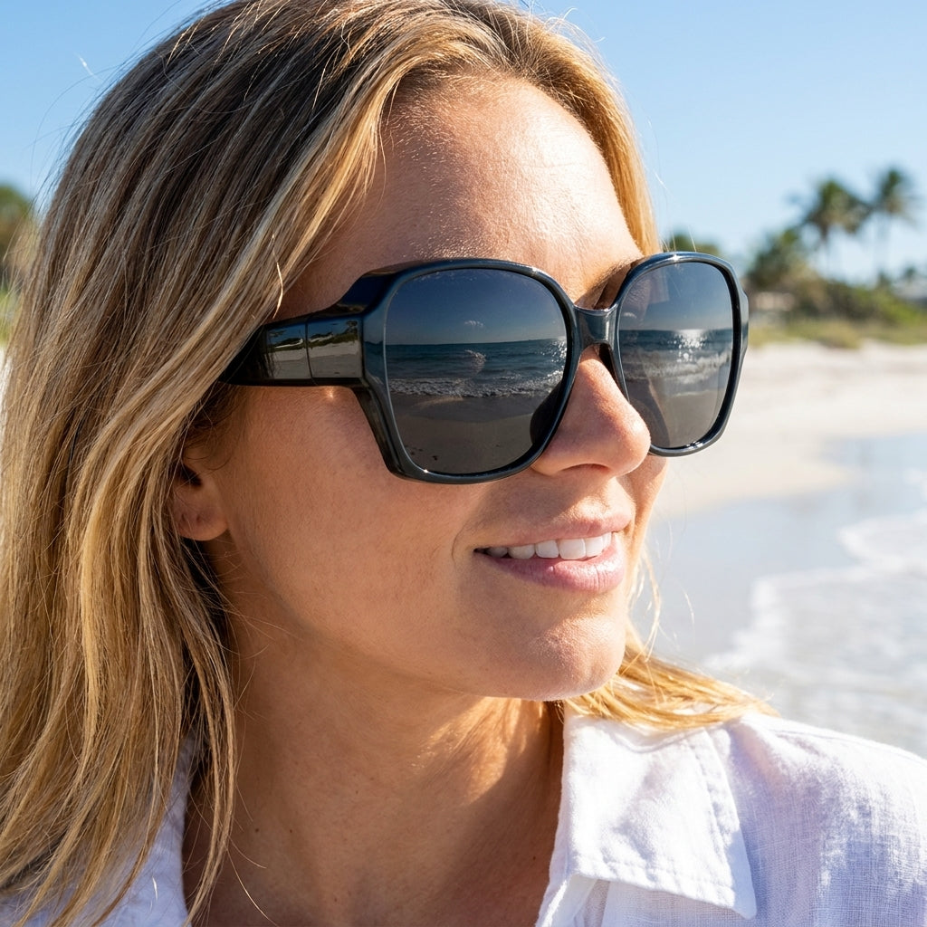 Polarized Sunglasses Sunglasses For Prescription Uv Protection - Image 7