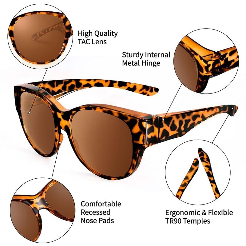 Polarized Sunglasses Sunglasses For Prescription Uv Protection - Image 9