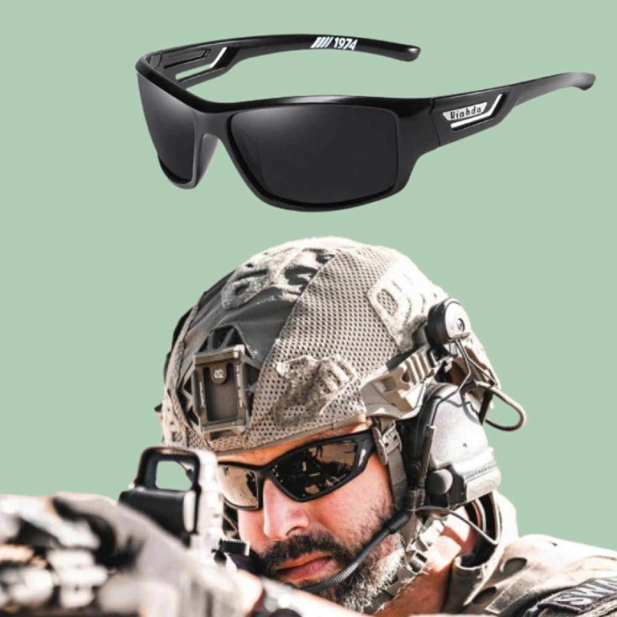 Polarized Sunglasses With UV400 Protection For Fishing And Outdoor Sports - Image 1