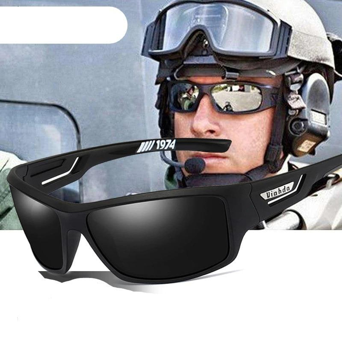 Polarized Sunglasses With UV400 Protection For Fishing And Outdoor Sports - Image 9