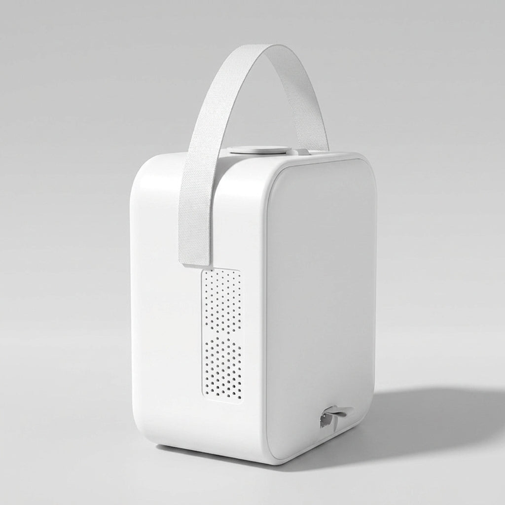 Portable Air Cooler Mini Air Conditioner Evaporative Cooler Fan - angle