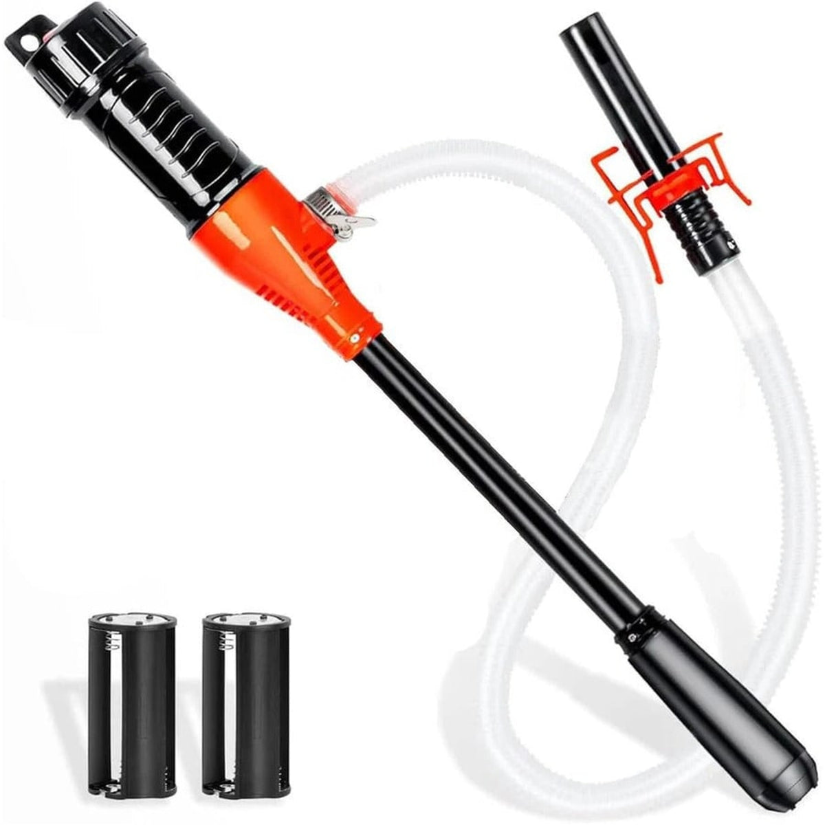 Portable Battery Powered Electric Siphon Pump For Liquid Transfer - Image 1
