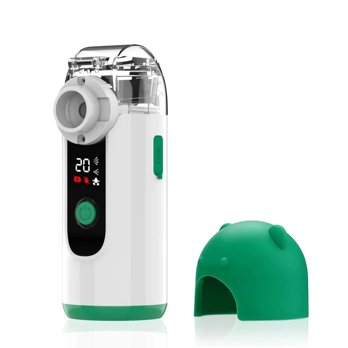 Portable Nebulizer With Ultrafine Mist USB Rechargeable & Whisper-Quiet Operation - Image 8